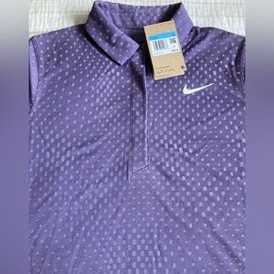 NIKE Tour Women’s DRI-FIT ADV S/S Golf Polo Size M